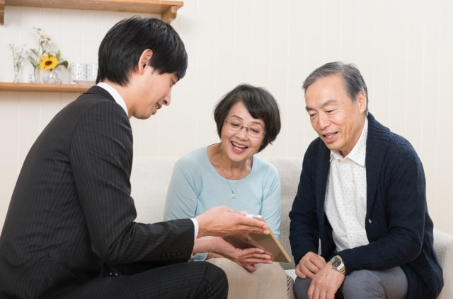 出張での相談